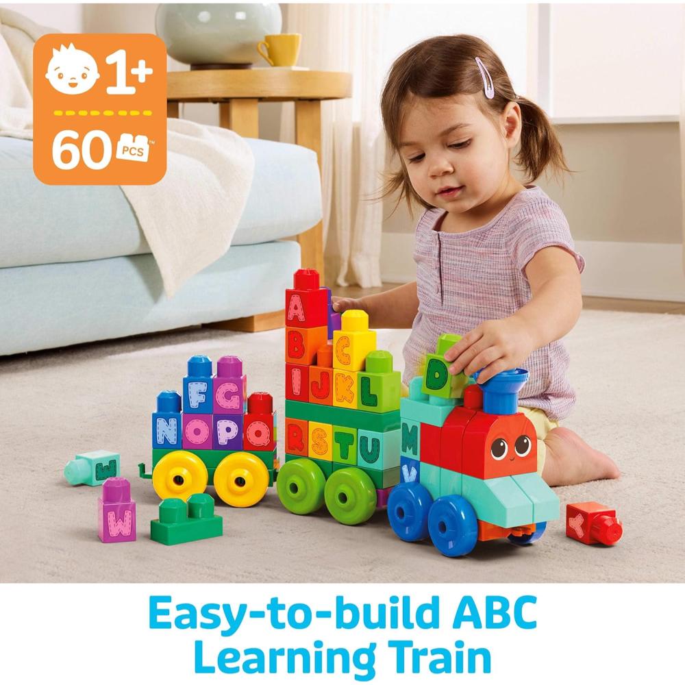Mega Bloks ABC Learning Train