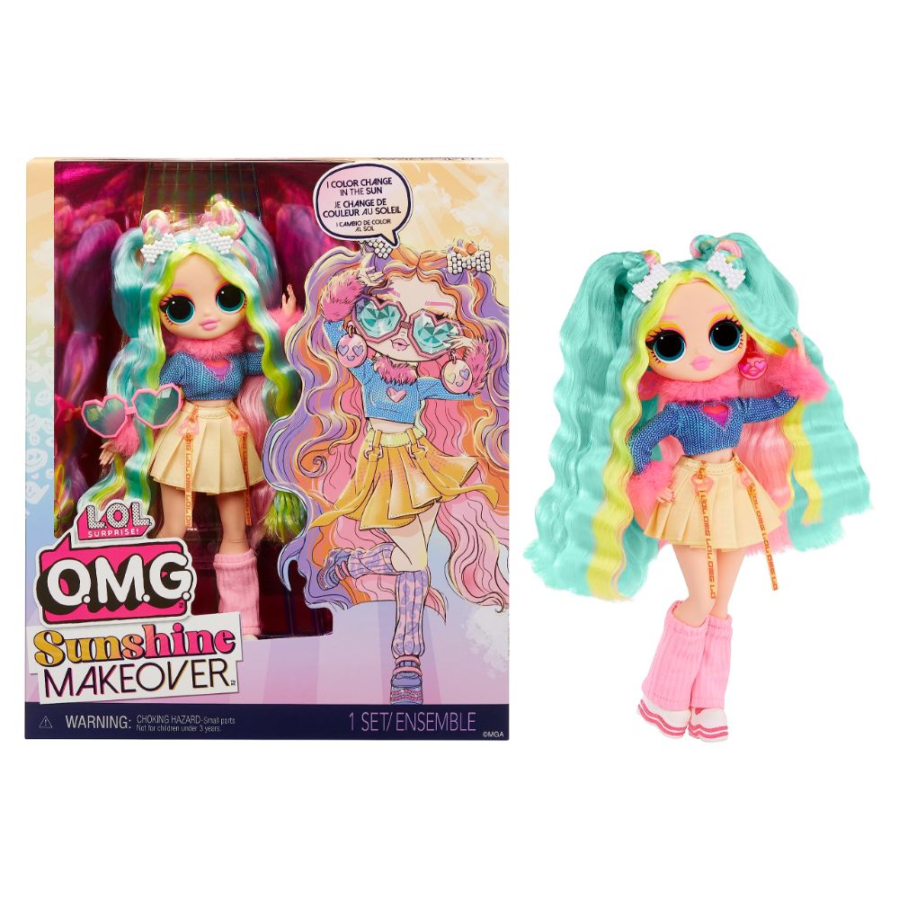 L.O.L. Surprise OMG Sunshine Makeover - Bubblegum DJ
