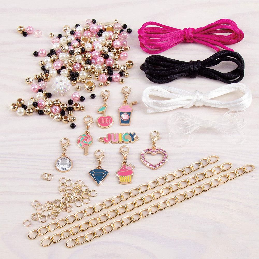 Make It Real Juicy Couture Pink Precious Bracelets