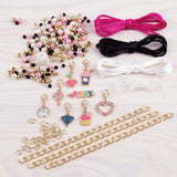 Make It Real Juicy Couture Pink Precious Bracelets