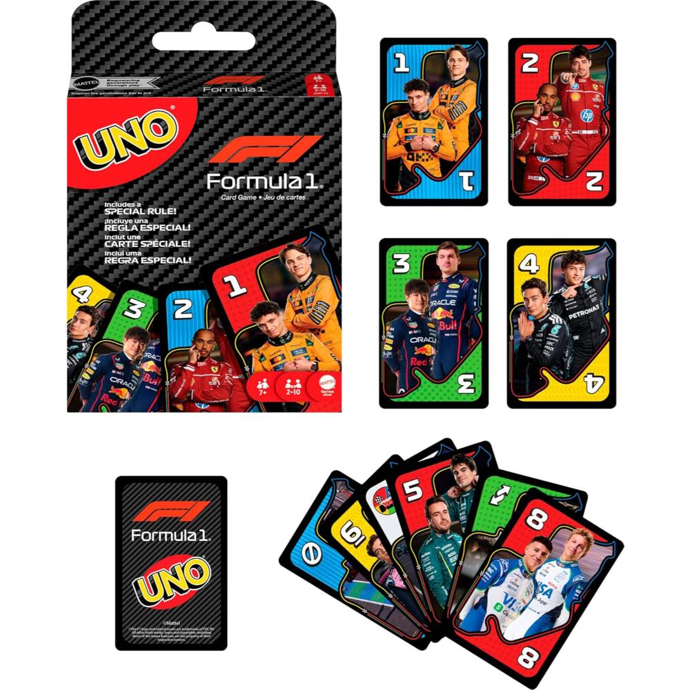 UNO F1 Card Game