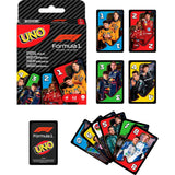 UNO F1 Card Game