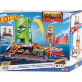 Hot Wheels City Super Recharge Fuel Station