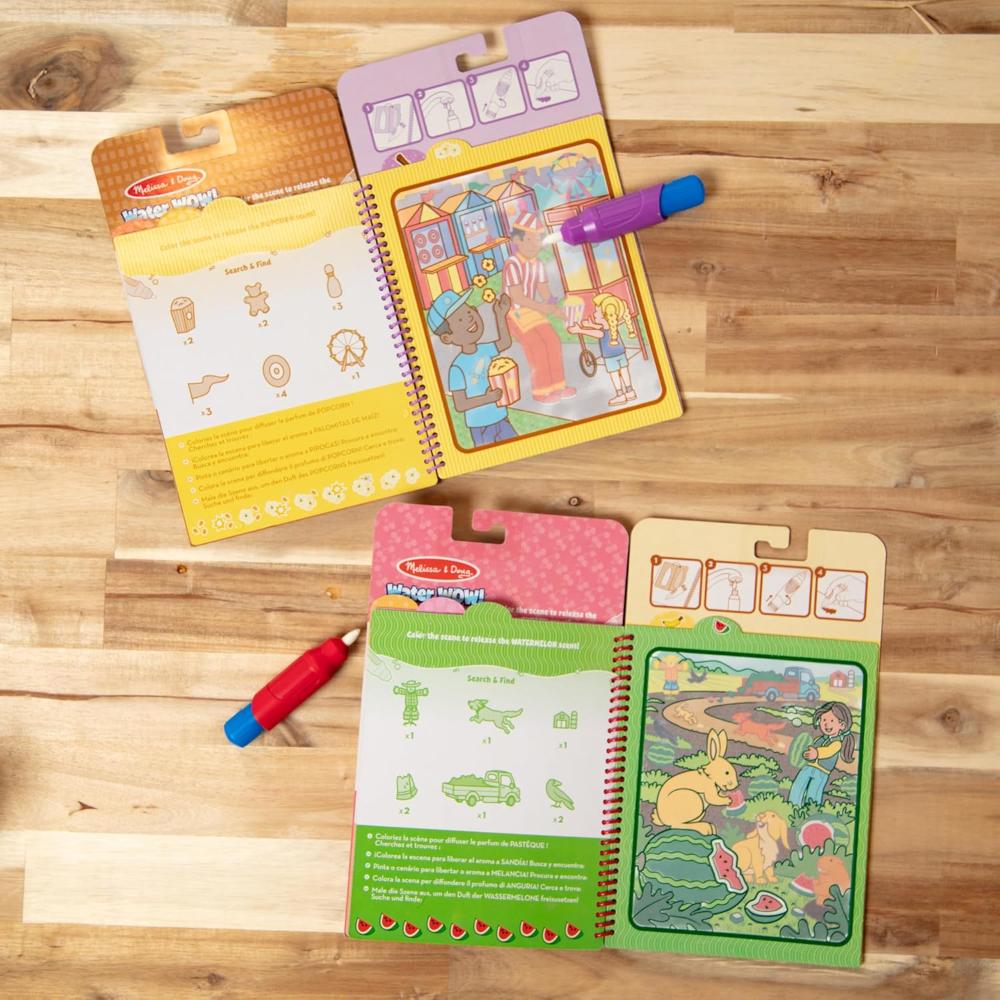 Melissa & Doug Scented Water WOW Bundle Fruit Treats