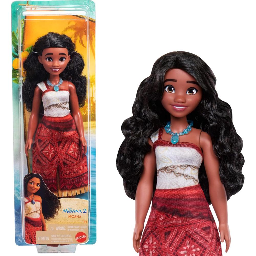 Disney Princess Moana 2 Fashion Doll Disney Princess Moana 2 Fashion Doll