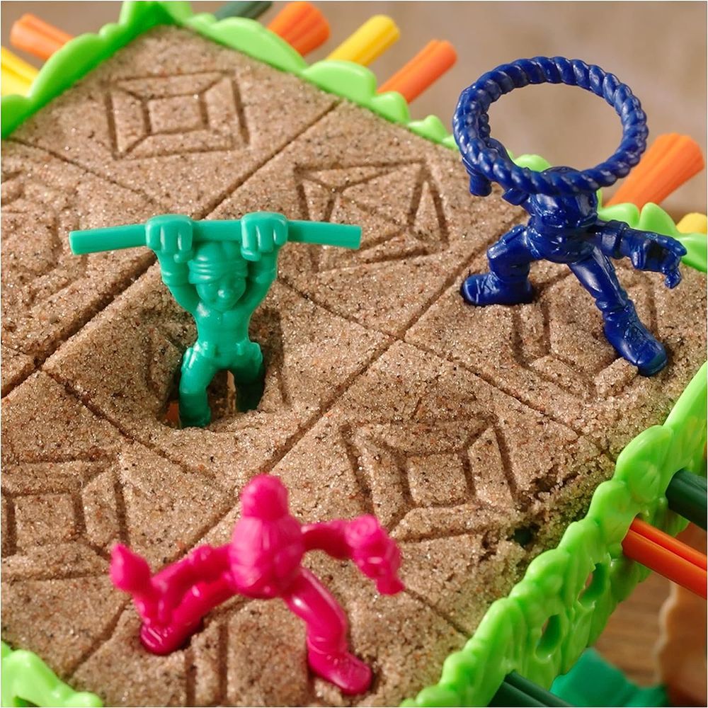 Kinetic Sand - Folding Sand Box With 3lbs of Kinetic Sand Plus Toys for  sale online