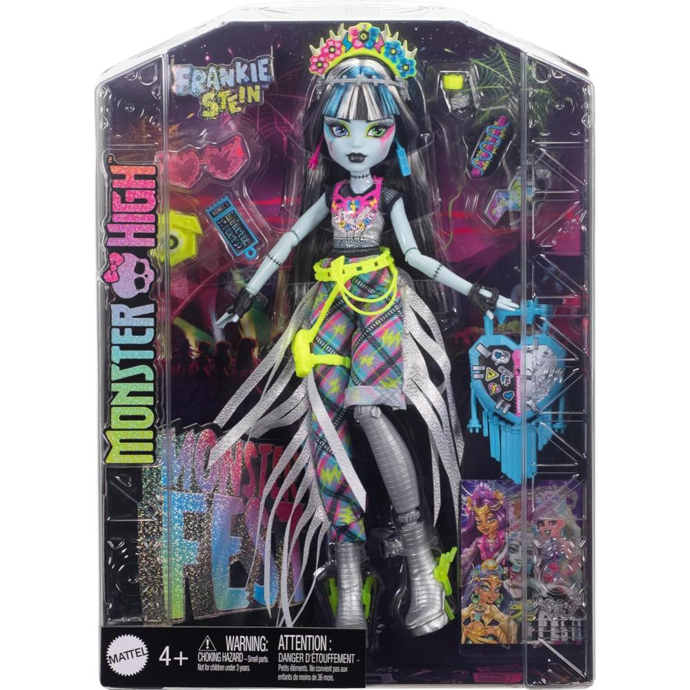 Monster High Monster Fest Doll Frankie Stein