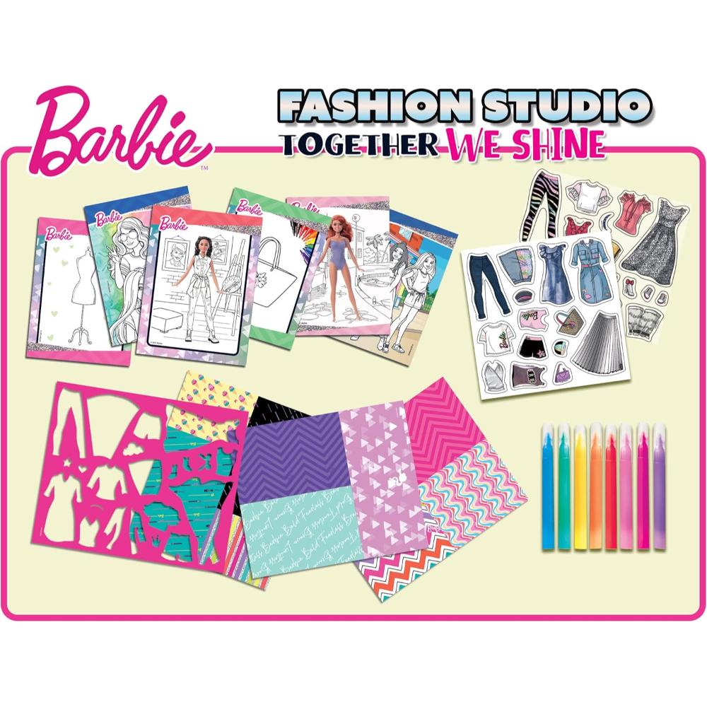 Barbie Lisciani Fashion Studio - Together We Shine