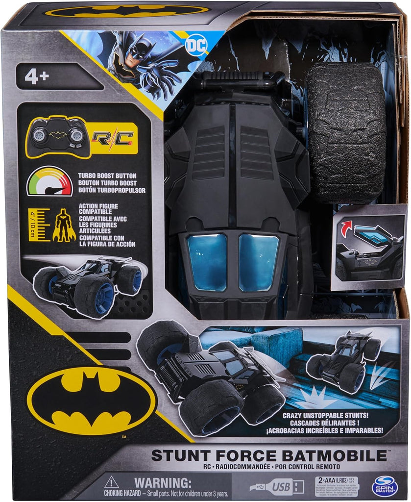 Dc Rc Stunt Force Batmobile