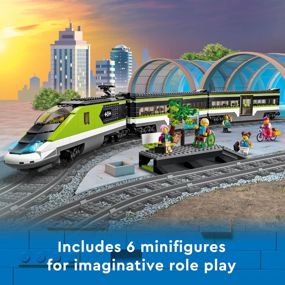 LEGO® City Express Passenger Train LEGO® City Express Passenger Train