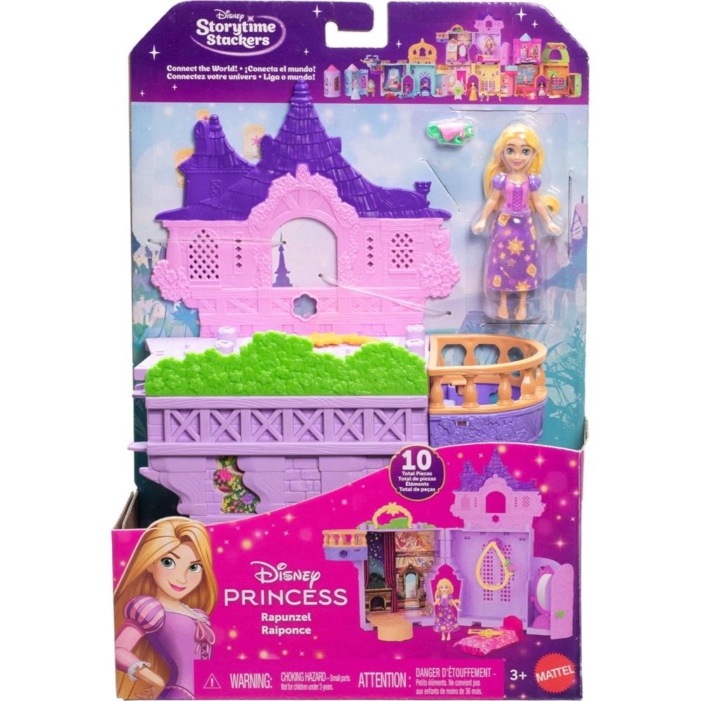 Disney Princess Rapunzel Storytime Stackers Doll House Disney Princess Rapunzel Storytime Stackers Doll House