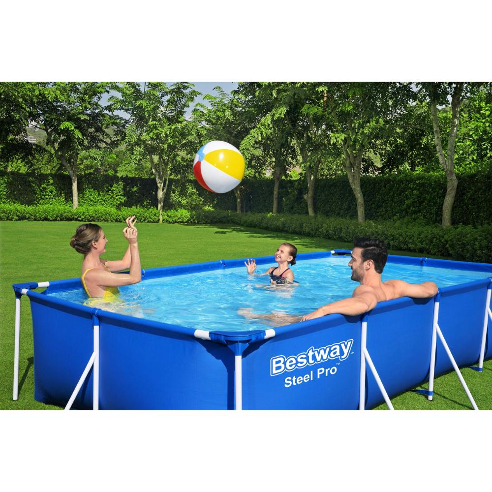 Bestway 4.0m x 2.11m x 81cm 5700L Family Splash Frame Pool