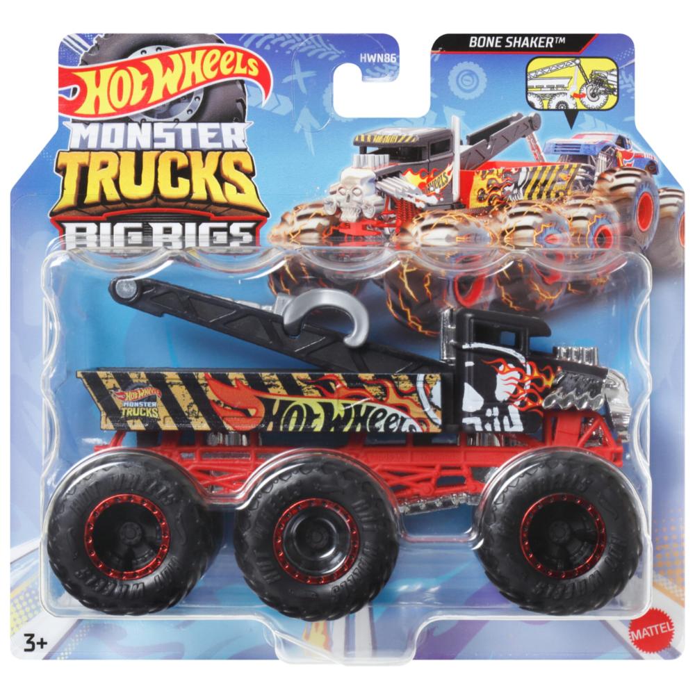 Hot Wheels Monster Trucks Big Rigs Asst.