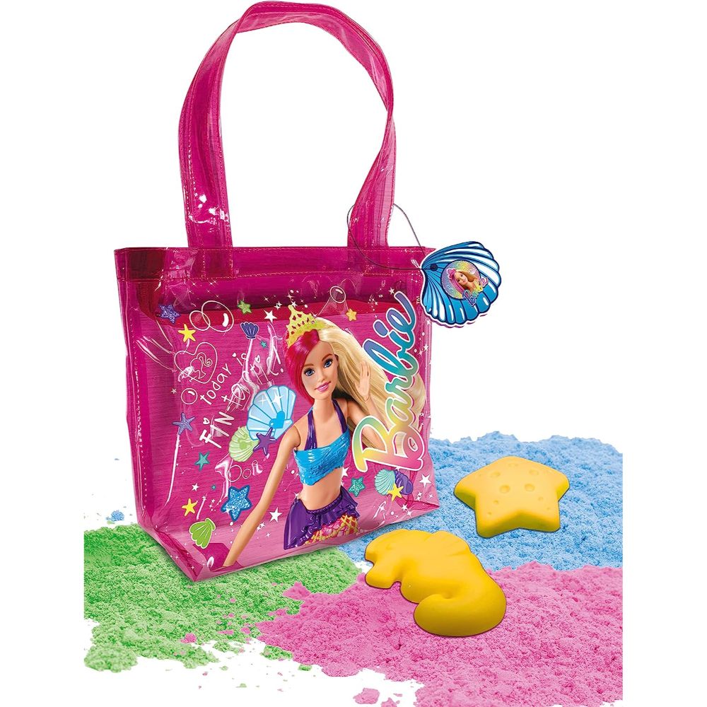 Barbie Lisciani Sand Summer Shopper Bag