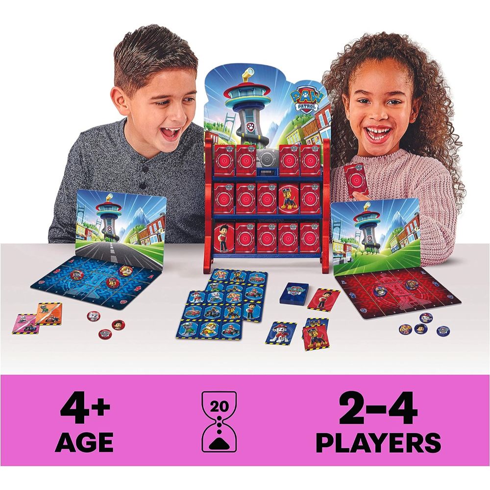 Paw Patrol Games HQ Board Game