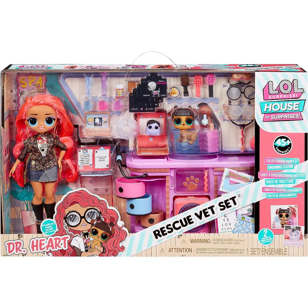 L.O.L. Surprise OMG I AM Rescue Vet Set