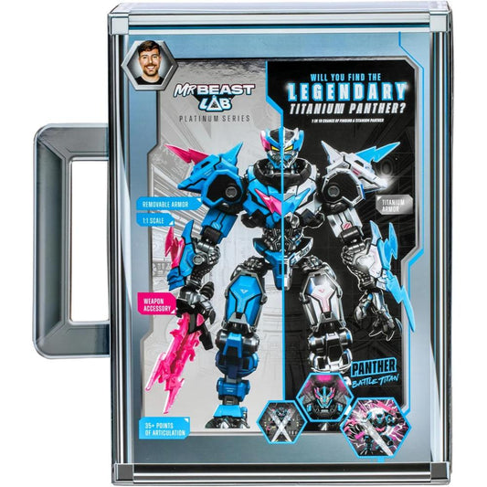 Mrbeast Lab Platinum Series Collector Figure Panther