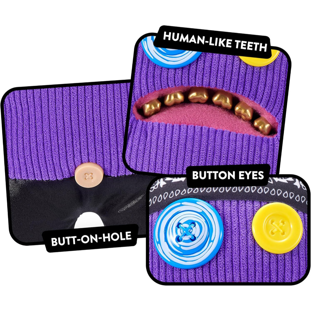 Fuggler Non Licensed 9 Core Fugg LIfe Plush Assorted