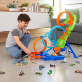 Hot Wheels Action Endless Loop Boosted Set