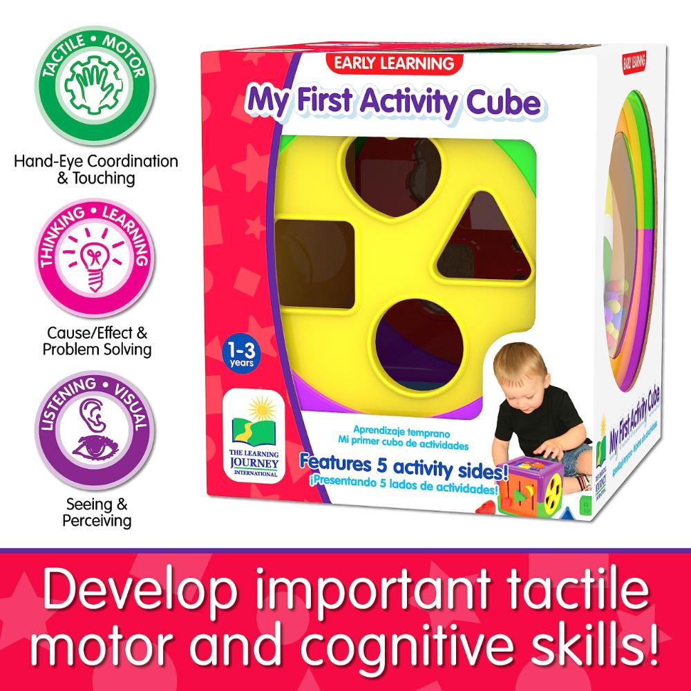 The Learning Journey My First Activity Cube