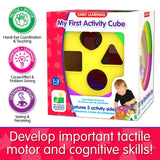 The Learning Journey My First Activity Cube