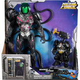 DC Metal Force Brainiac vs. Batman Action Figure Pack