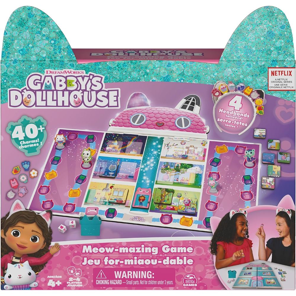 Gabby's Doll House Meow Amazing Dollhouse