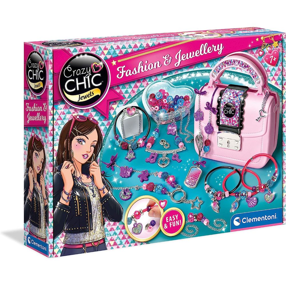 Clementoni Crazy Chic Fashion & Jewelry Clementoni Crazy Chic Fashion & Jewelry
