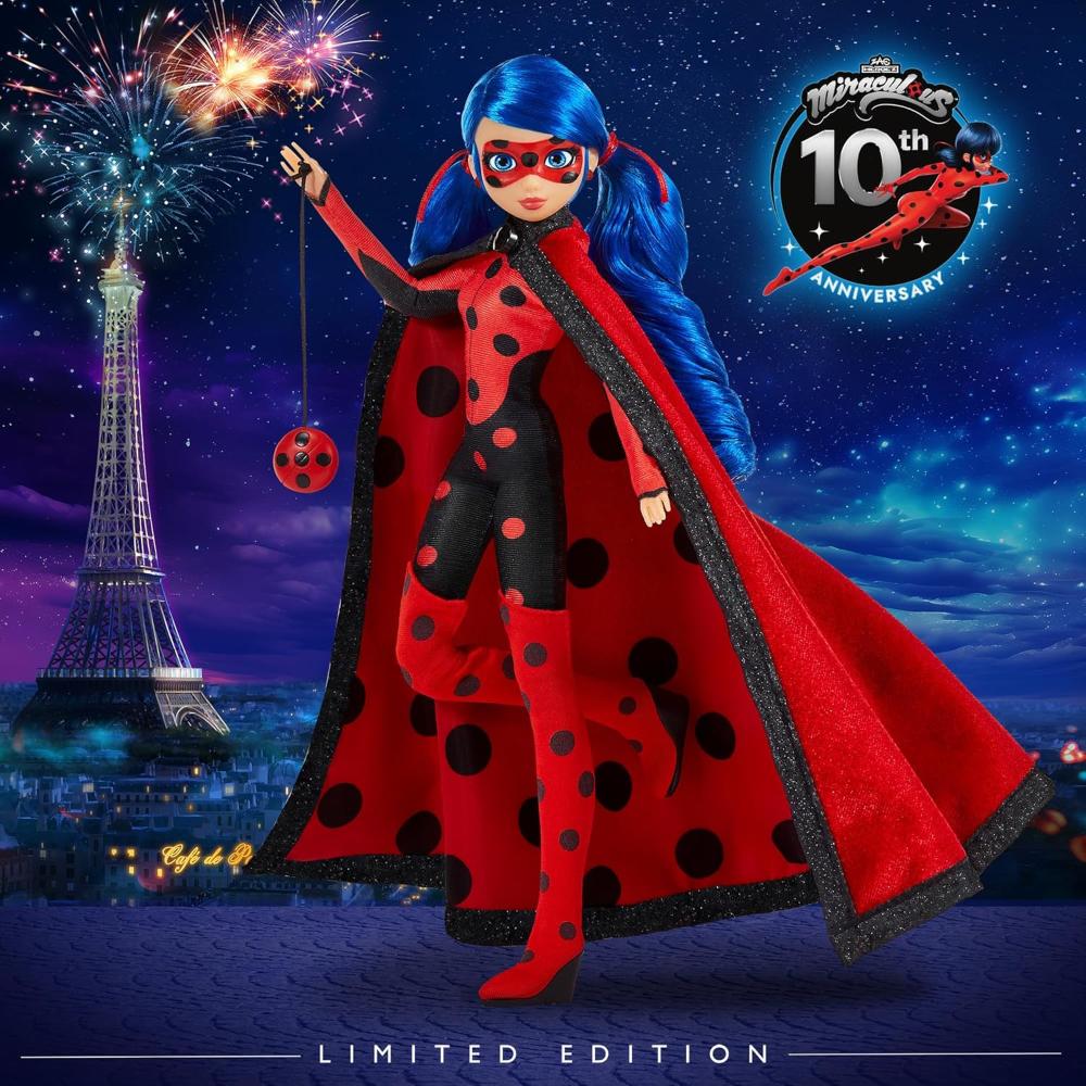 Miraculous Ladybug 10th Anniversary Collector Doll