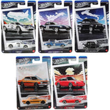 Hot Wheels National Icons Themed Vintage Assorted