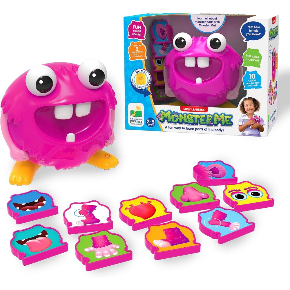 The Learning Journey Play & Learn Monster Me