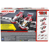 Meccano 10-in-1 Racing Vehicles Set (225 Pieces)