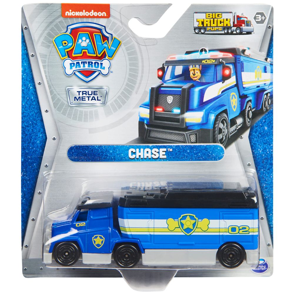 Paw Patrol 1:55 Big Truck Pups Vehice Assorted