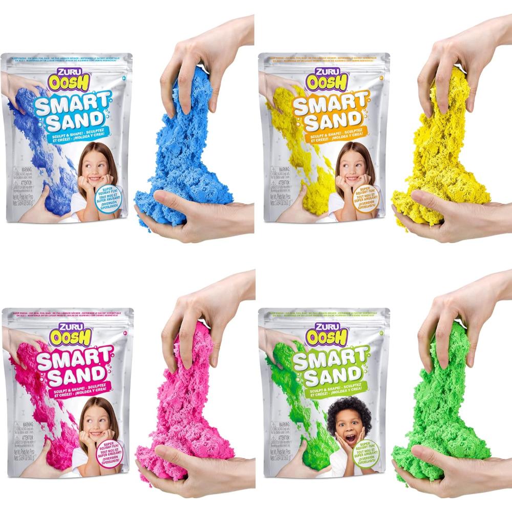Zuru Oosh Smart Sand 500g Assorted