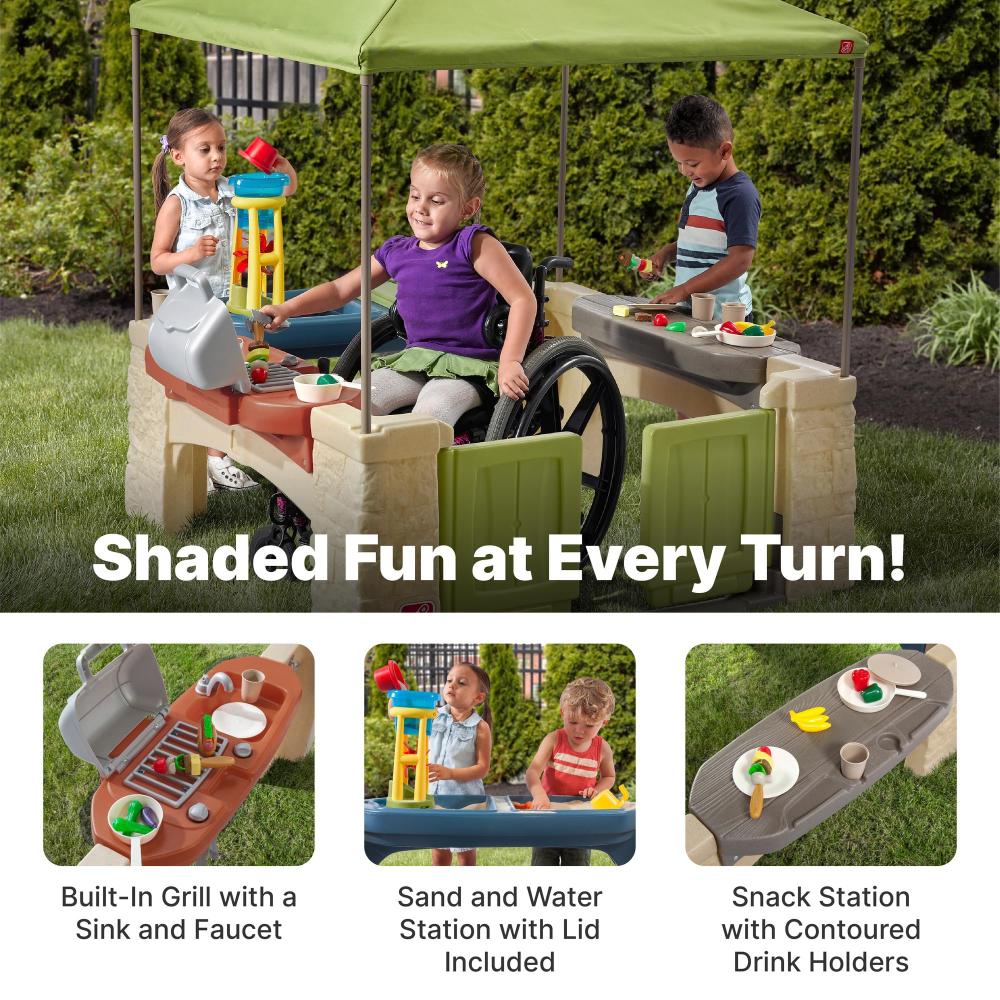 Step 2 All Around Playtime Patio with Canopy