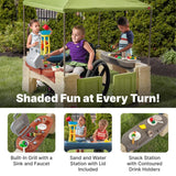 Step 2 All Around Playtime Patio with Canopy