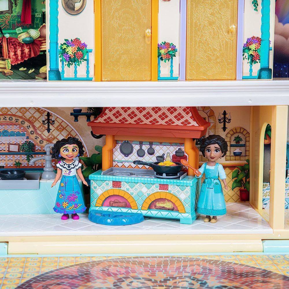 Jakks Pacific - Disney Encanto Mirabel & Julieta Step And Stir Set Jakks Pacific - Disney Encanto Mirabel & Julieta Step And Stir Set