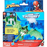 Marvel Spider Man Web Splashers Green Symbiote