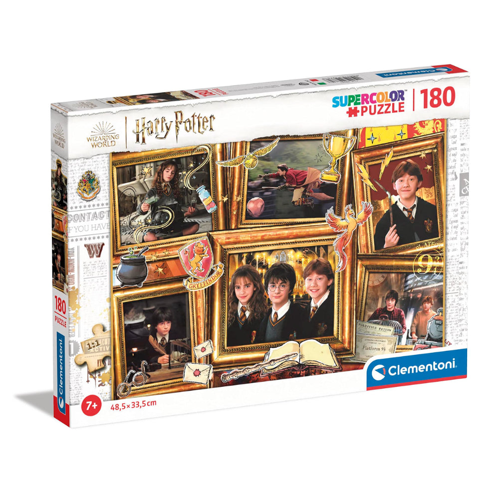 Clementoni Harry Potter Puzzle 180PCS Clementoni Harry Potter Puzzle 180PCS