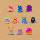 Fuggler Non Licensed Mini Series 6 Plush Keyrings