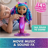 Gabby's Dollhouse The Movie Sing & Shine Mermaid Gabby