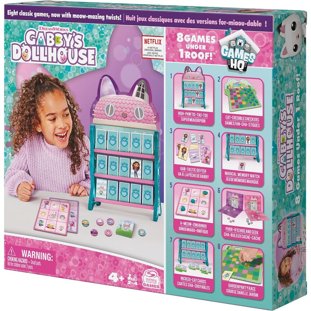 Gabby's Doll House Game Gabbys Dh Hq