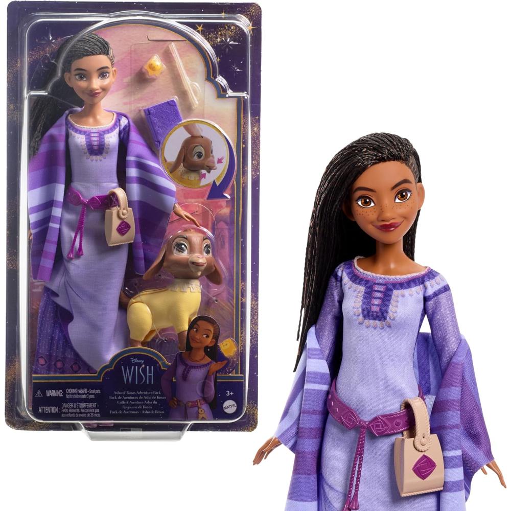 Disney Wish Fashion Doll Trave