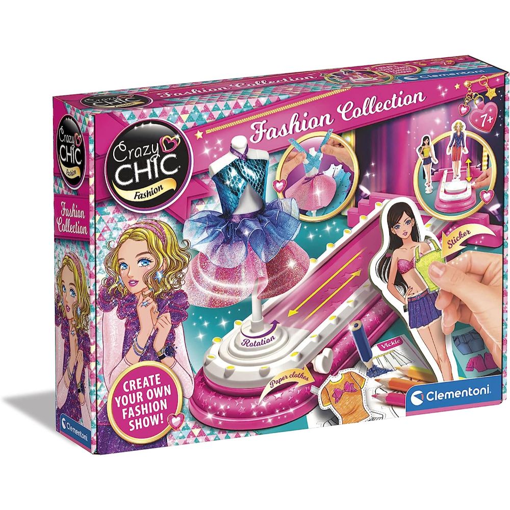 Clementoni Crazy Chic Fashion Collection Clementoni Crazy Chic Fashion Collection