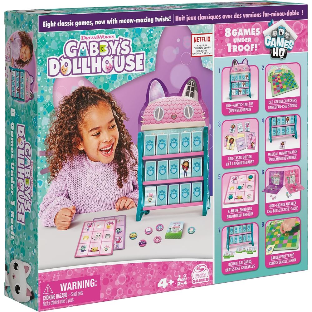 Gabby's Doll House Game Gabbys Dh Hq – Toys4me