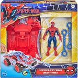 Spider-Man BND Action Verse Stretch & Blast Buggy, 4.5-Inch Action Figure
