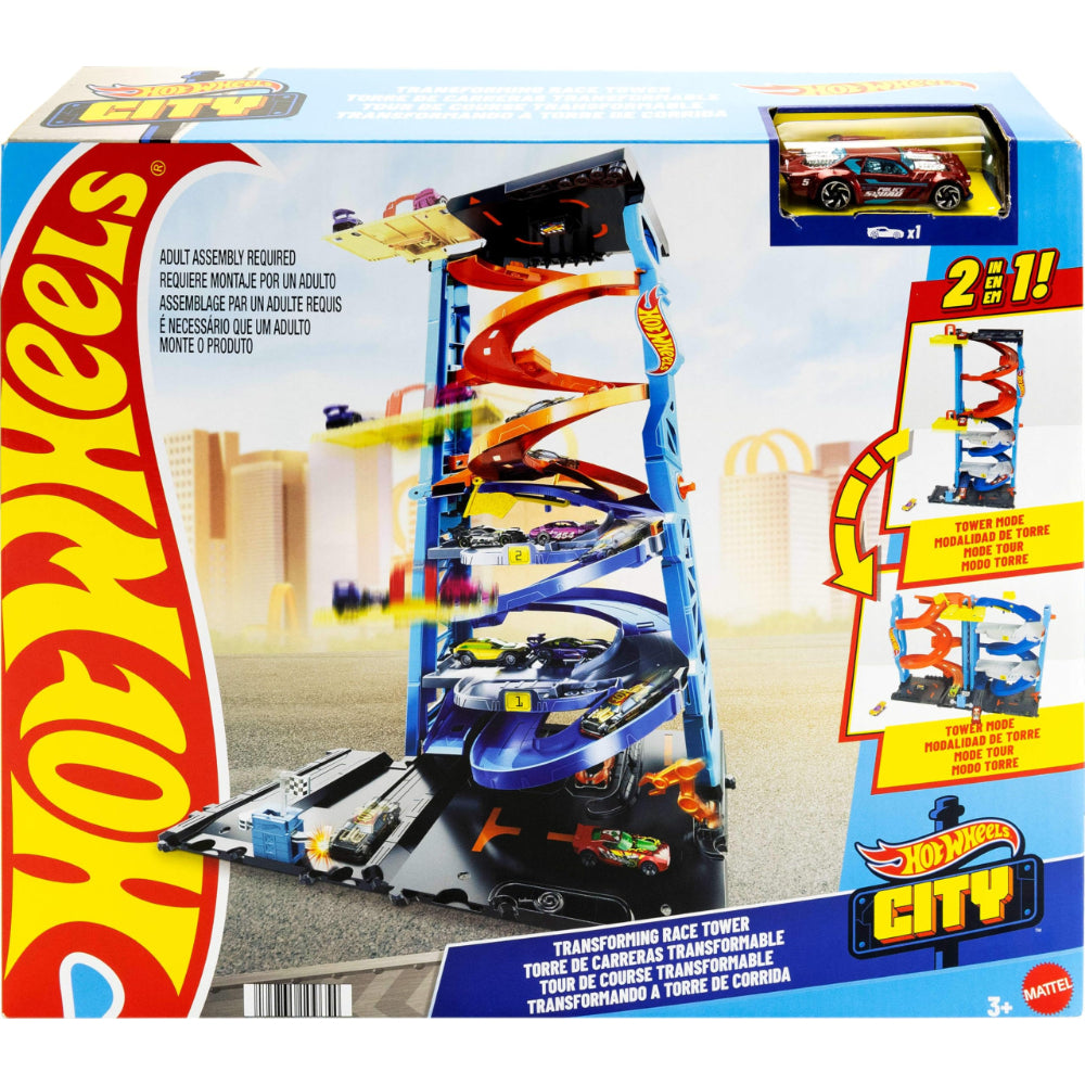Hot Wheels City Transforming Tower Hot Wheels City Transforming Tower