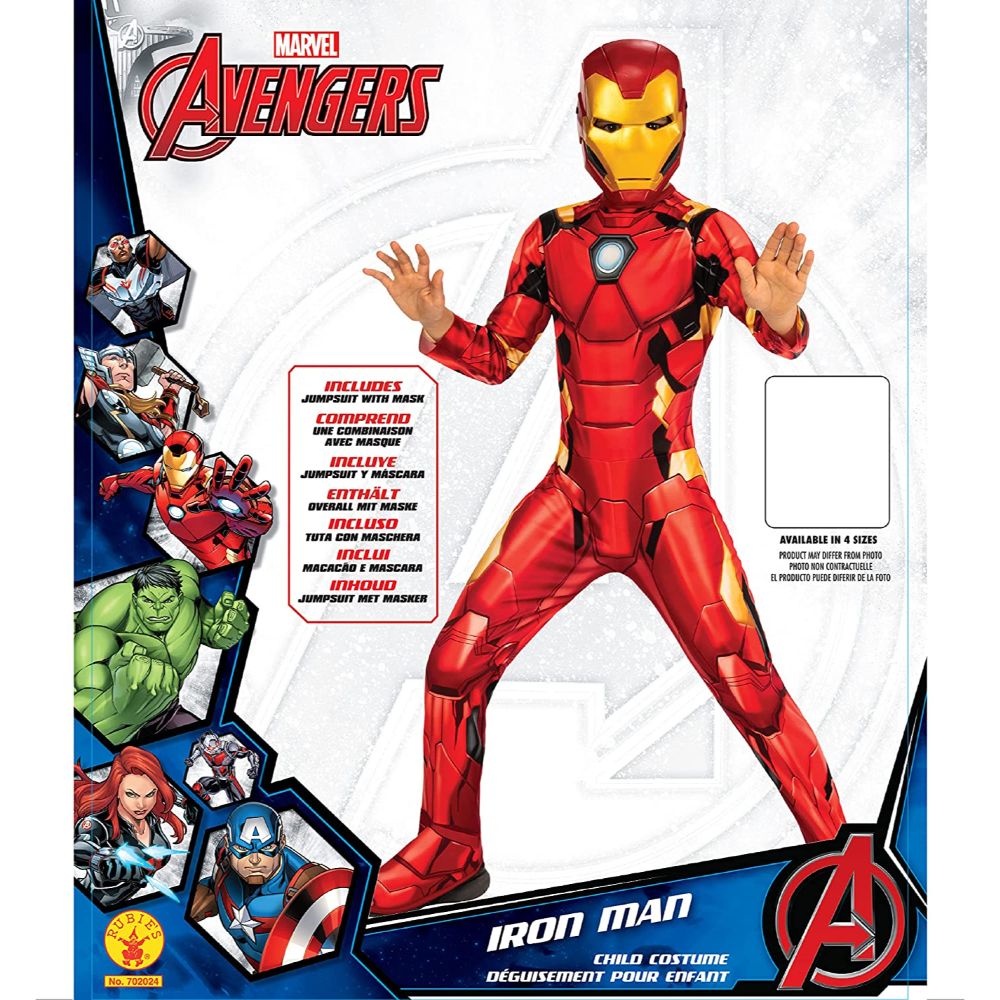 Rubies Iron-Man Children Costume - Medium