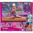 Barbie Gymnastics Playset With Blonde Fashion Doll