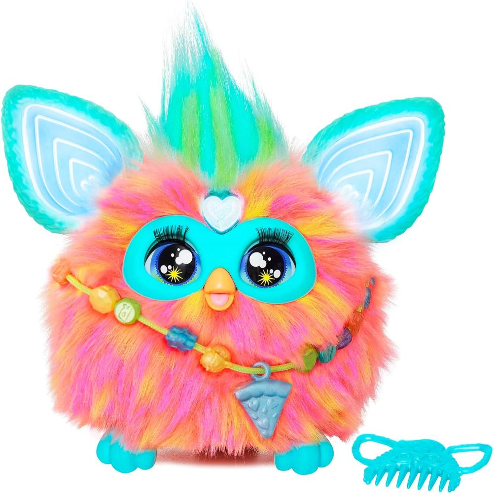 Furby Fur Furby Coral